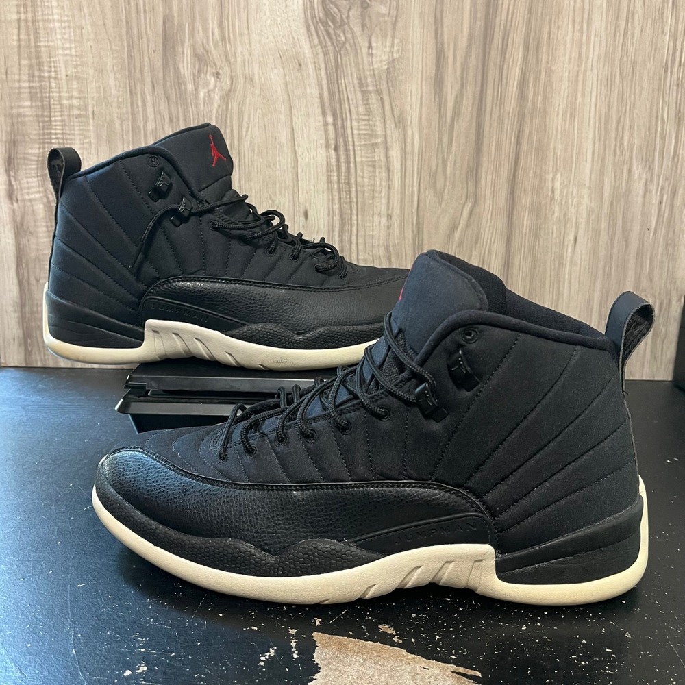 Nike Air Jordan 12 Retro Nylon Neoprene 2016 Men's Size 13 130690-004